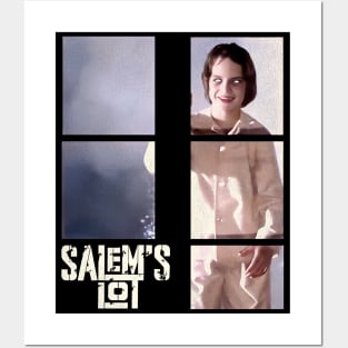 Salem's Lot Boy In The Window Posters and Art